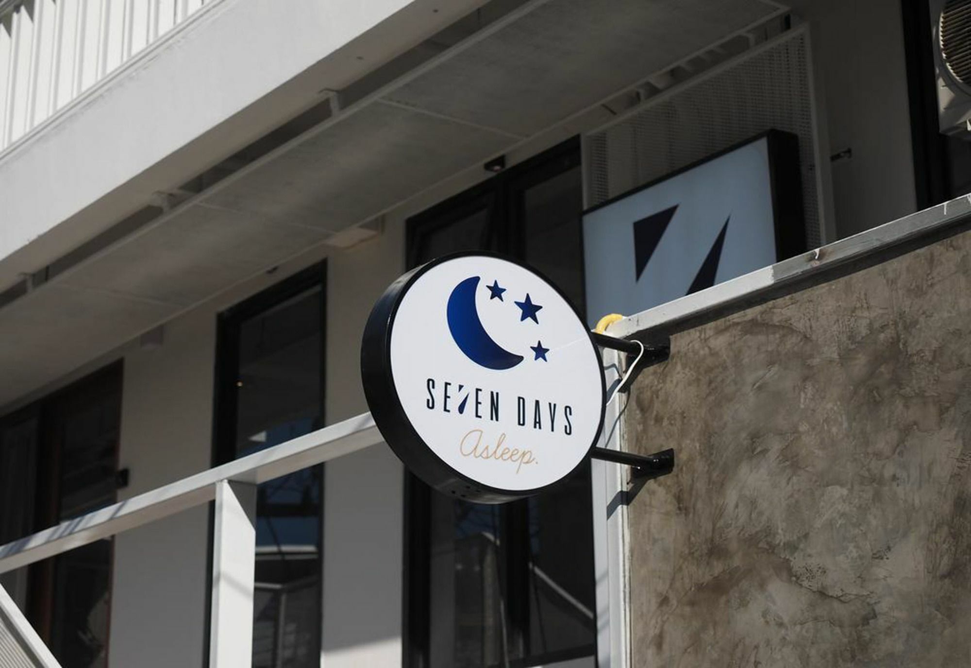 Hotel 7 Days Asleep Chiang Mai Exterior foto